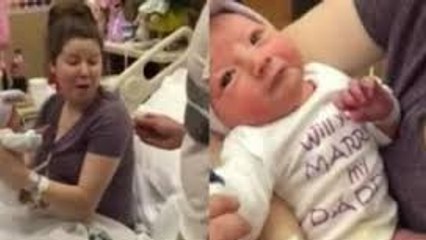 Juste après la naissance de sa fille, il fait à la femme de sa vie une surprise magnifique...