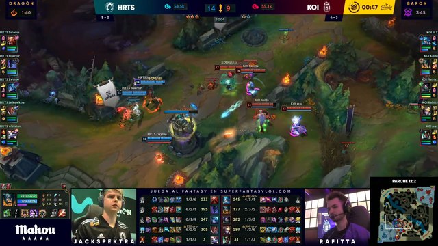 Team Heretics ganó a KOI en una jugada anticlimática (League of Legends)