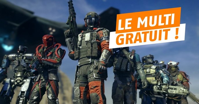 Call of Duty Infinite Warfare : le multijoueur gratuit ce week-end sur PC