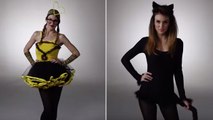 100 ans d'évolution des costumes d'Halloween en 3 minutes