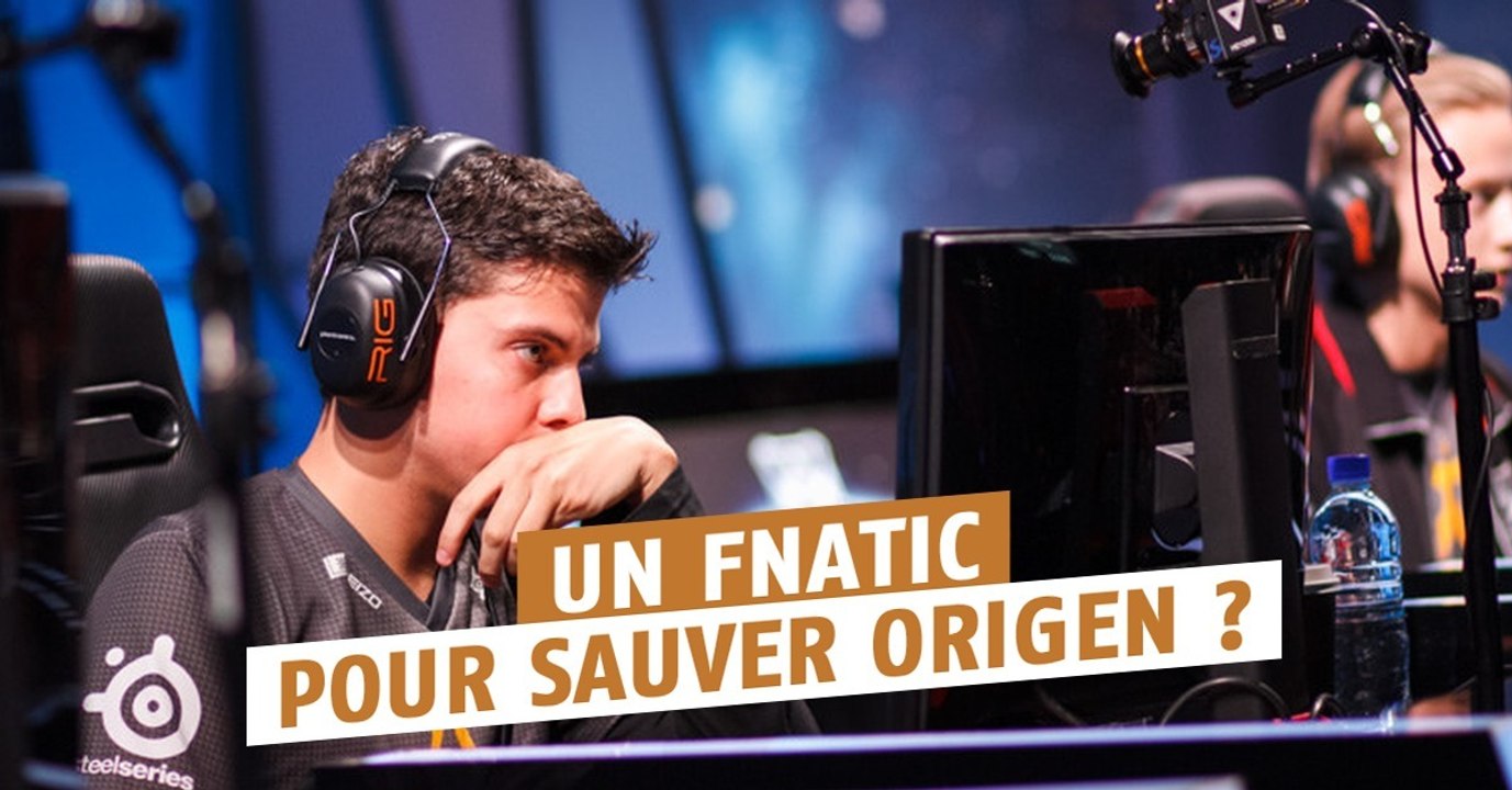 League of Legends : xPeke recrute un ancien Fnatic pour relancer l'équipe Origen
