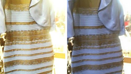 Robe bleue et noire : voilà pourquoi certains l'ont vue blanche et dorée !