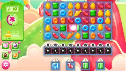 Candy Crush Jelly Saga niveau 277 : solution et astuces pour passer le level