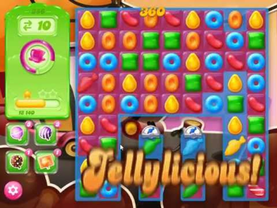 Candy Crush Jelly Saga niveau 386 : solution et...