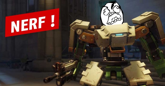 Overwatch : Blizzard a compris qu'ils avaient fait une bêtise avec Bastion et annoncent déjà un nerf