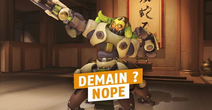 Overwatch : Blizzard prévient, Orisa ne sortira pas demain mais on aura une surprise en échange