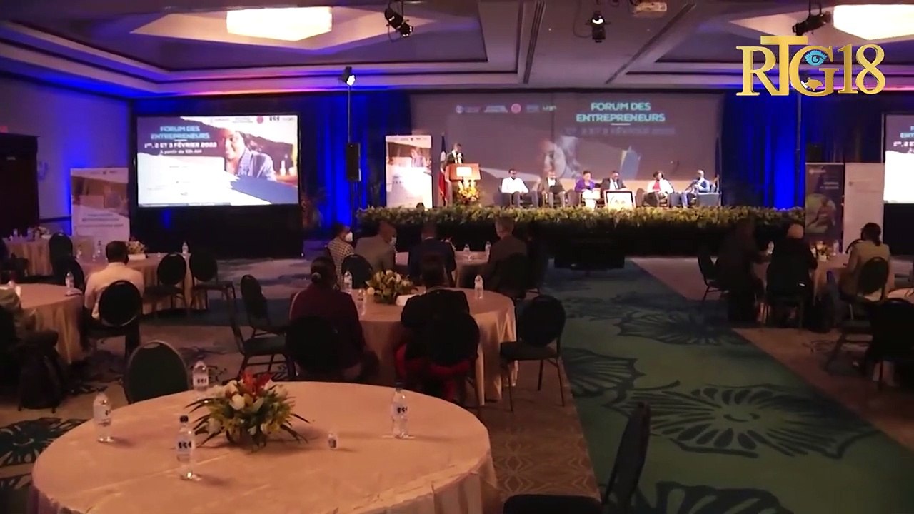 Responsab BRH yo ak sipò USAID reyalize 2èm jounen fowòm antreprenè yo