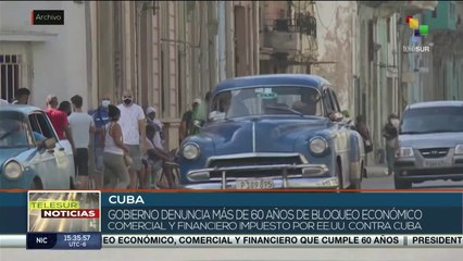 Video herunterladen: teleSUR Noticias 17:30 03-02: Cuba reitera llamado a poner fin al bloqueo impuesto por EE.UU.