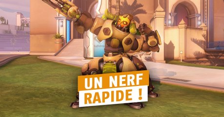 Overwatch : Orisa n'est pas encore sortie, mais elle prend déjà un nerf