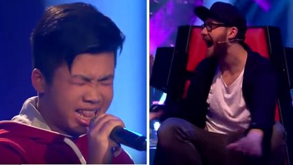 The Voice Kids : il scotche le jury avec une reprise très rock de Let It Go