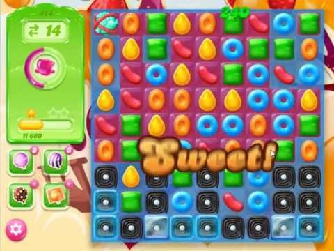 Candy Crush Jelly Saga niveau 414 : solution et astuces pour passer le level