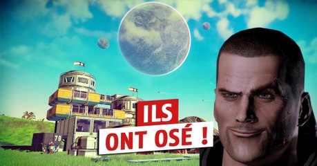 No Man's Sky : la mise à jour Path Finder coïncide curieusement avec la sortie de Mass Effect Andromeda