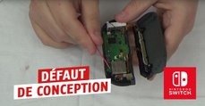 Nintendo Switch : les Joy-Con souffrent d'un défaut de conception