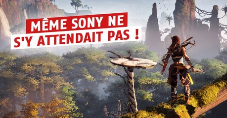 Horizon Zero Dawn : le jeu bat des records sur PS4