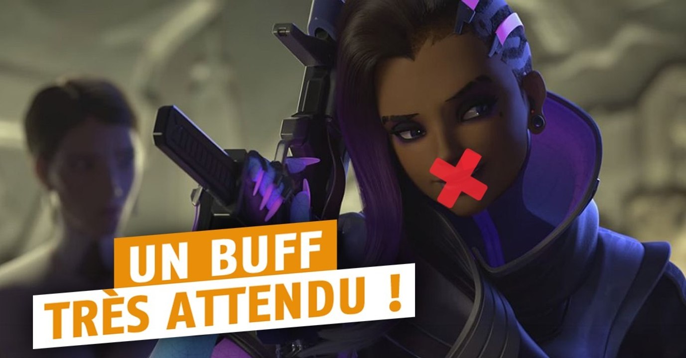 Overwatch : Sombra reçoit plusieurs buffs intéressants sur le serveur de test