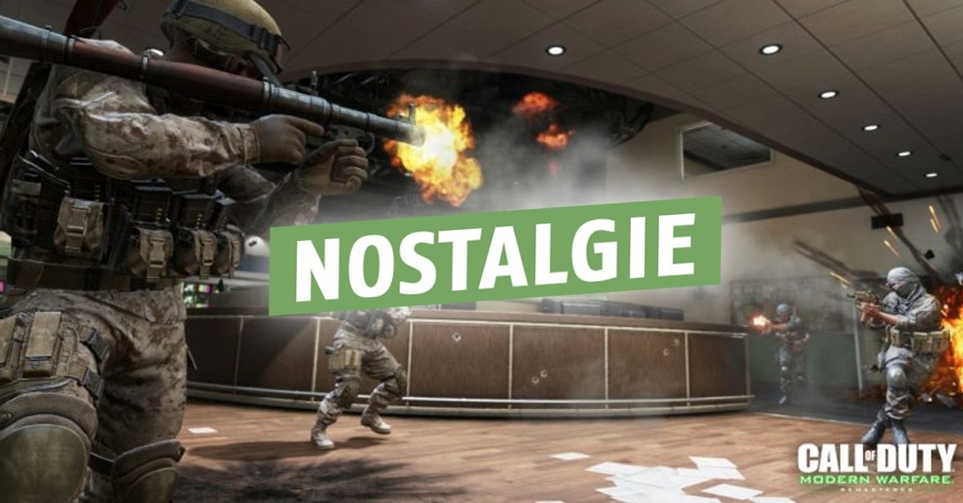 Modern Warfare Remastered : quatre nouvelles cartes du DLC dévoilées par Activision