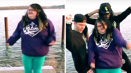 ''I can't dance'' : le clip de rap de cette ado crée le buzz