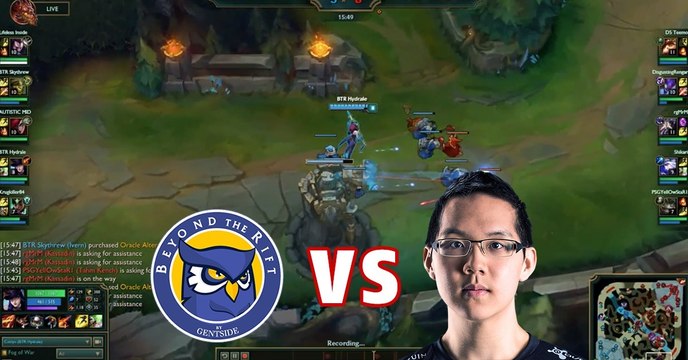 League of Legends : Yellowstar affronte notre ADC en soloQ