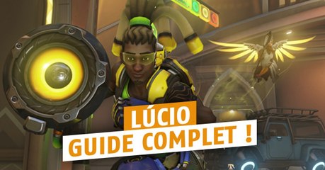 Overwatch : Lúcio, guide du champion de soutien en saison 7