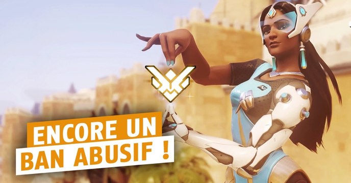 Overwatch : un Grand Master banni car il ne joue pas un héros de la méta