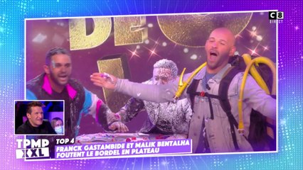 Quand Franck Gastambide et Malik Bentalha renversent le plateau de TPMP !