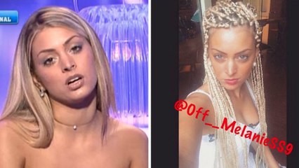 Mélanie (Secret Story 9) : une photo d'elle avec des tresses africaines crée le buzz