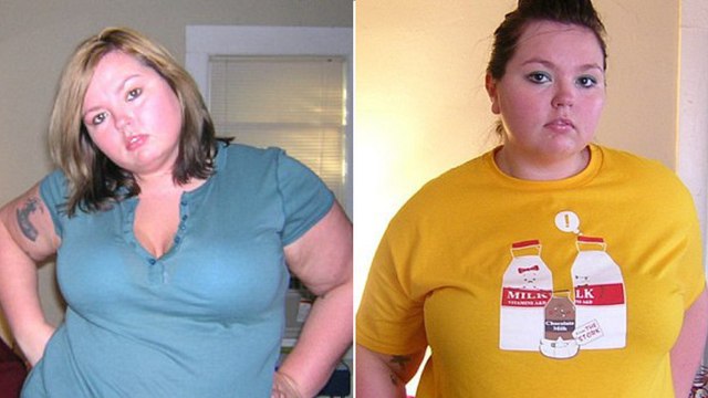 Cette femme a perdu la moitié de son poids et s'est totalement métamorphosée. Un magnifique exemple de volonté