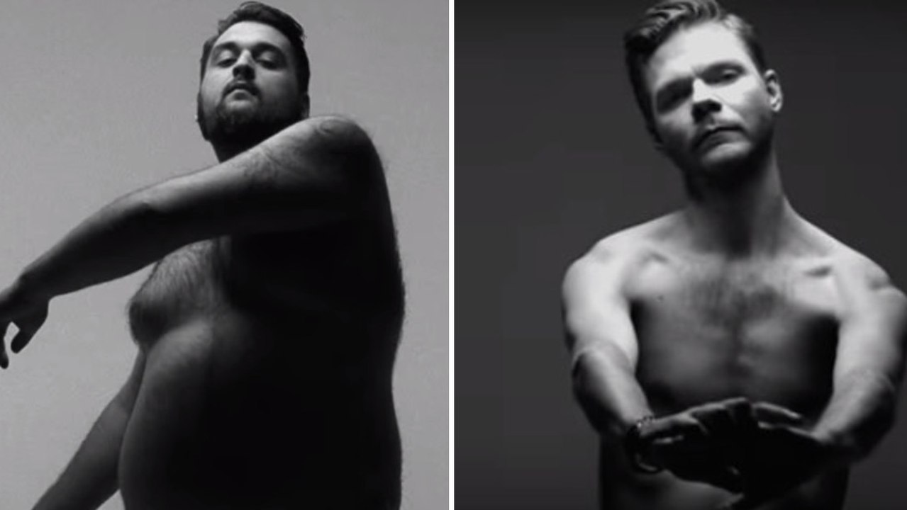 Dressmann : la marque de sous-vêtements met en scène des mannequins homme grande-taille