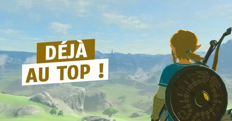 The Legend of Zelda Breath of the Wild : déjà le jeu le mieux noté de tous les temps