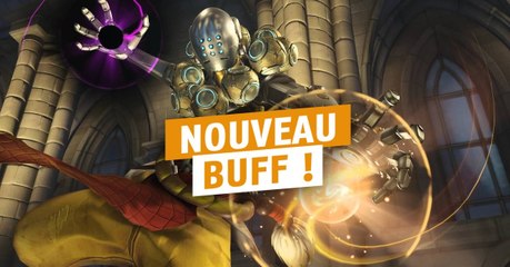 Overwatch : Zenyatta reçoit un buff en réponse à l'arrivée d'Orisa