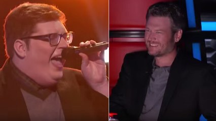 The Voice : il reprend "Set fire to the rain" d'Adele et met le feu au plateau
