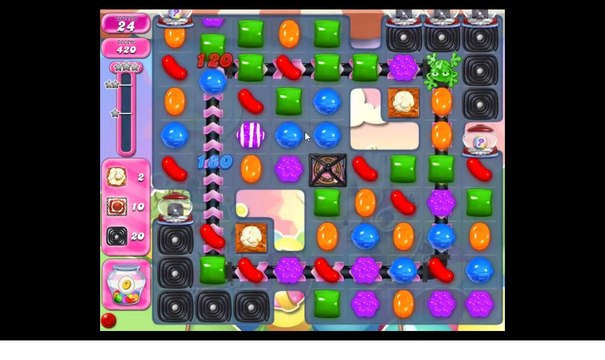 Candy Crush Saga niveau 2204 : solution et astuces pour passer le level