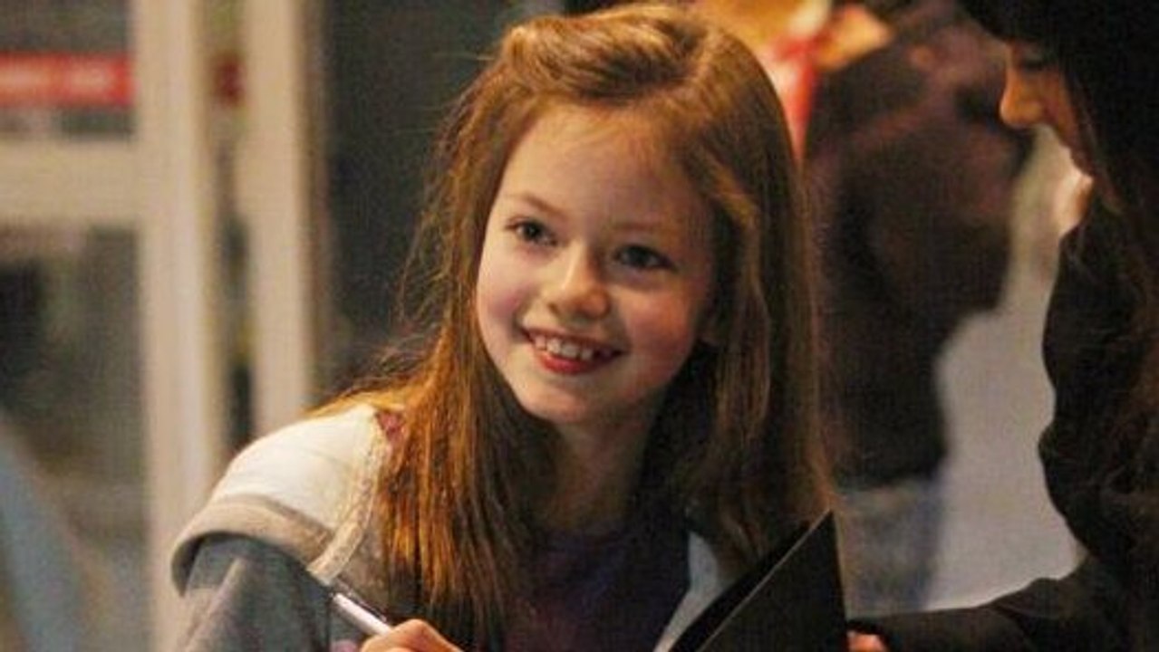 Twilight : la petite Renesmée (Mackenzie Foy) a bien changé