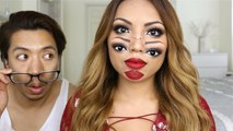 Le tutoriel maquillage le plus effrayant du monde