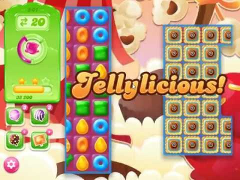Candy Crush Jelly Saga niveau 501: solution et astuces pour passer le level