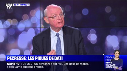 Le directeur de campagne de Valérie Pécresse reconnaît "une période de faux plat dans les sondages" mais "n'est pas inquiet"