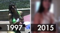 Âgée de 50 ans, elle retrouve une vidéo de 1997 et la compare avec son corps actuel. Et le résultat est dingue !