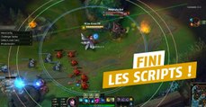 League of legends : riot part en guerre contre les tricheurs et attaque en justice un service de scripting