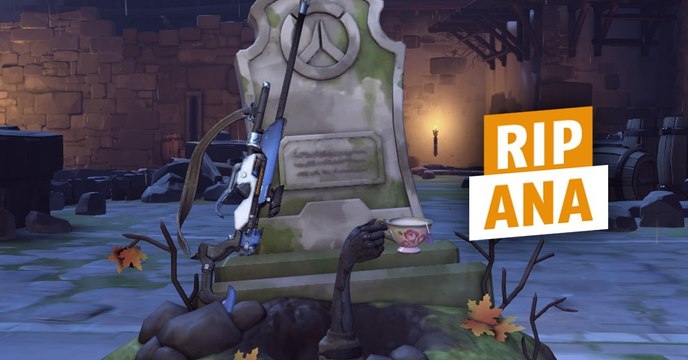 Overwatch : Blizzard vient de sortir un patch PTR qui va tuer Ana