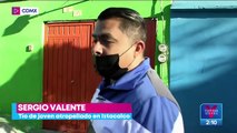 Buscan a conductor que atropelló a pareja en Iztacalco