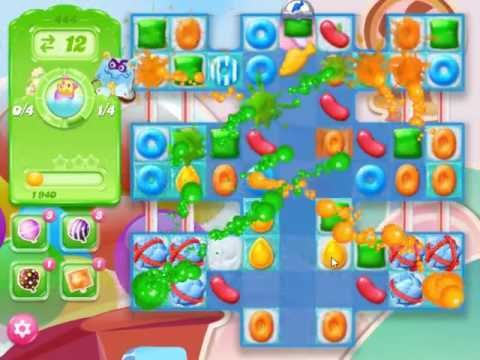 Candy Crush Jelly Saga niveau 444 : solution et astuces pour passer le level