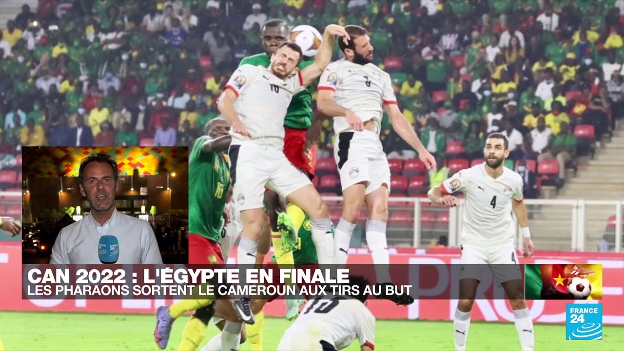 CAN-2022 : Retour sur l'élimination du Cameroun ! L'Egypte est qualifiée pour la finale