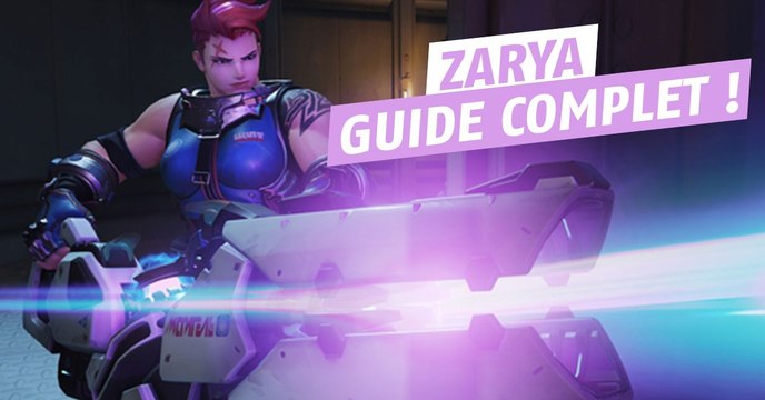 Overwatch : Zarya, guide du champion tank en saison 7