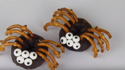 Ces friandises d'Halloween sont faciles à réaliser. Elles plairont beaucoup aux enfants