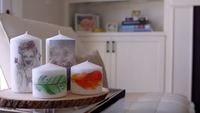 Voici comment décorer et personnaliser ses bougies très facilement