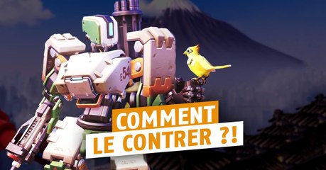 Overwatch : comment faire pour contrer le nouveau bastion, terreur de la nouvelle méta