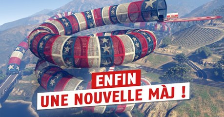GTA 5 : une nouvelle mise à jour introduit 15 courses casse-cou