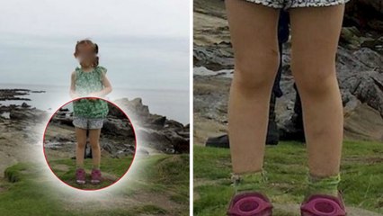Un père prend sa fille en photo mais en zoomant il remarque quelque chose de très étrange