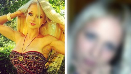 Valeria Lukyanova : voici à quoi ressemblait la Barbie Humaine avant toutes ses opérations