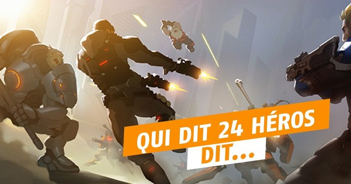 Overwatch : maintenant qu'il y a 24 héros, Blizzard s'intéresse à un nouveau mode de jeu